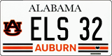 Alabama, Specialty plates