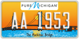 Michigan, Vanity Plates
