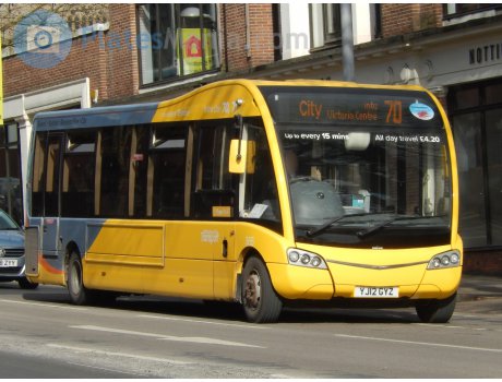 YJ12 GYZ, Optare Solo