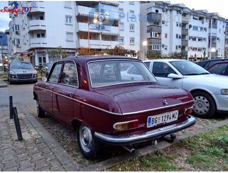 BG 1294-MZ, Peugeot 204