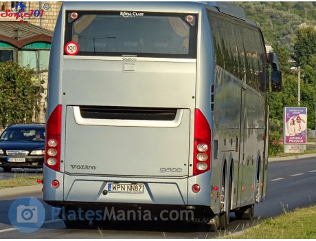 WPN NN87, Volvo 9900