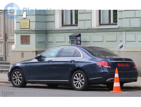 CD-9821, Mercedes-Benz E-Klasse