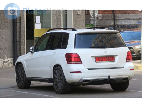 CD-9820, Mercedes-Benz GLK-Klasse