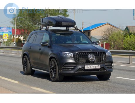 м777вв67, Mercedes-Benz GLS-Klasse