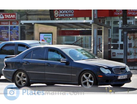 36 GP 401, Mercedes-Benz C-Klasse