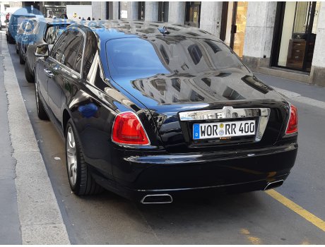 WOR RR 400, Rolls-Royce Ghost