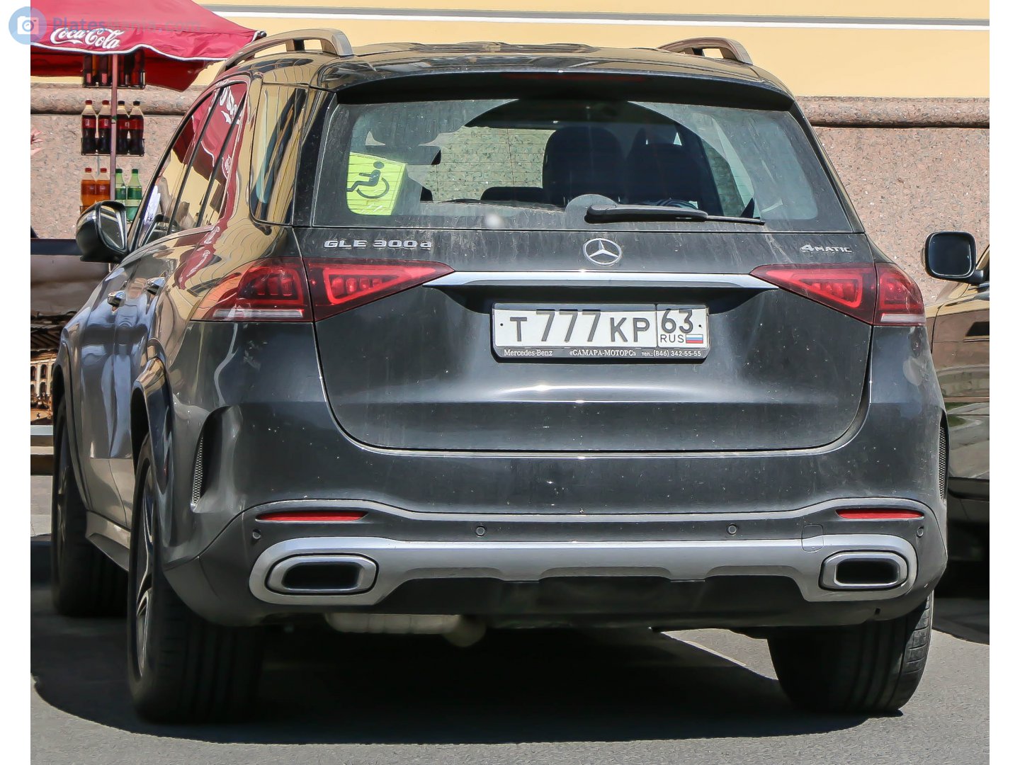 т 777 кр 63, Mercedes-Benz GLE-Klasse 2nd gen SUV (V167), 2019–