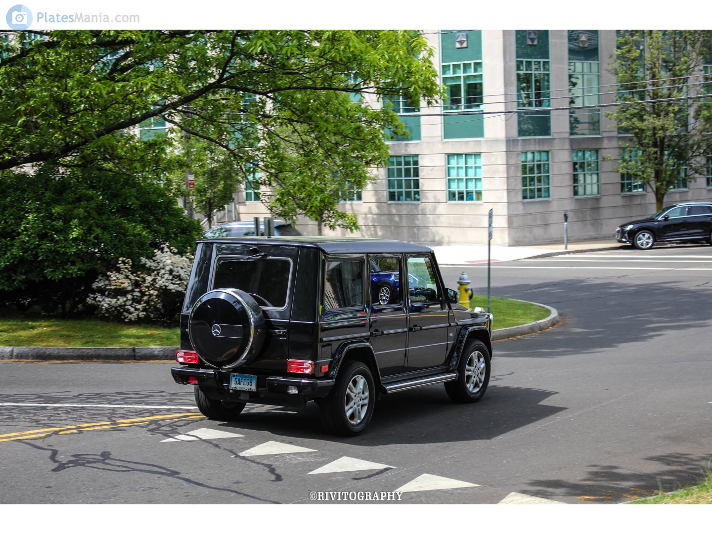 5AFEG8, Mercedes-Benz G-Klasse 1st gen 5-door SUV (W463), 1990–2018