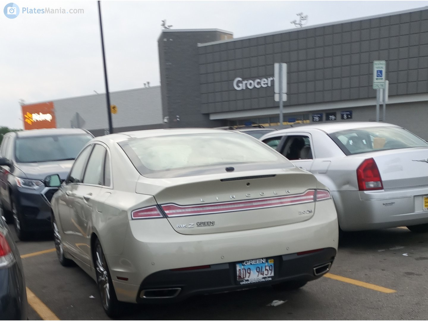 AD9 9459, Lincoln MKZ 2nd gen (CD533), 2012–2020