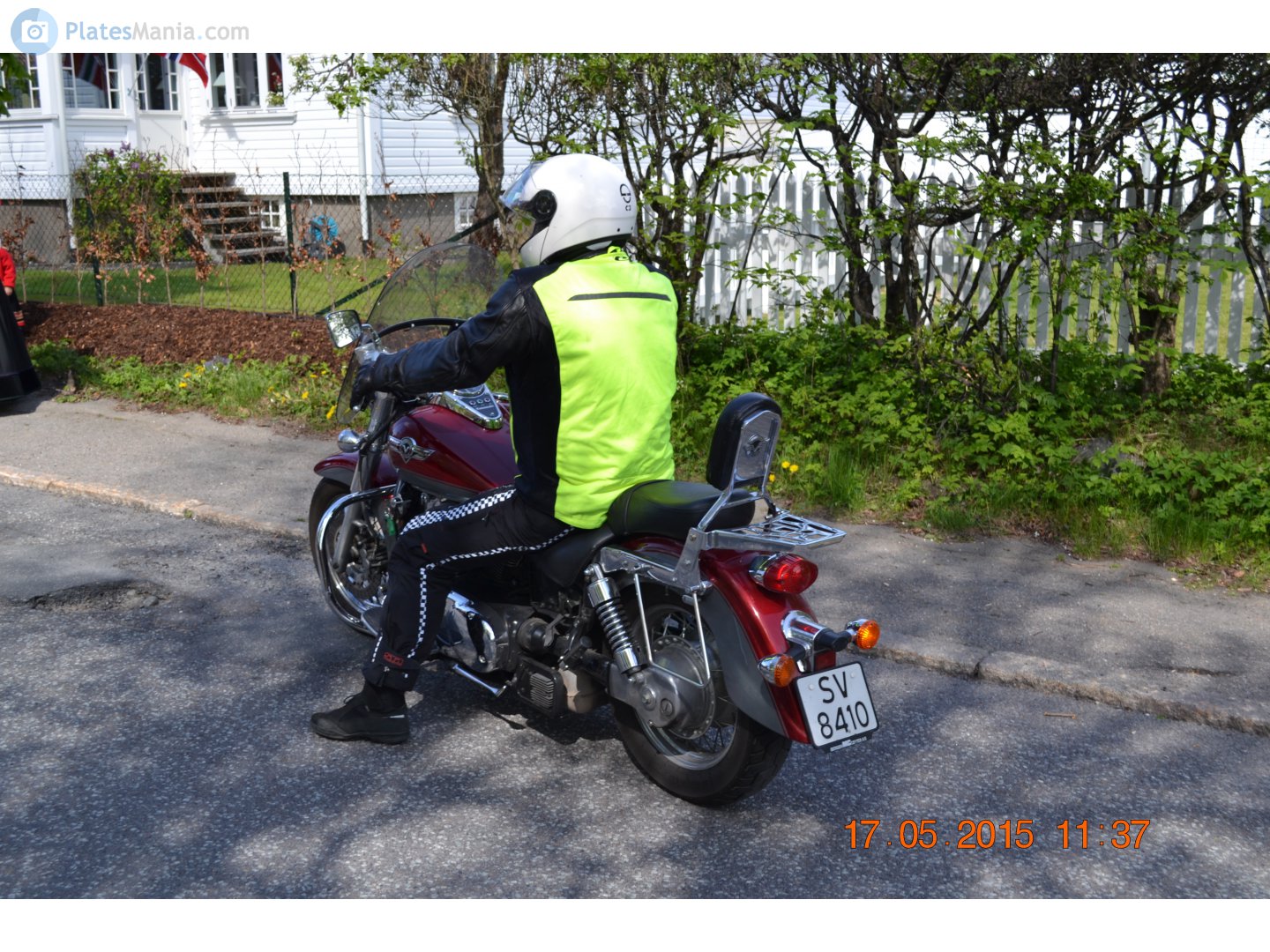 SV 8410, Kawasaki Vulcan 1500 Classic/Mean Streak, 1996–2008
