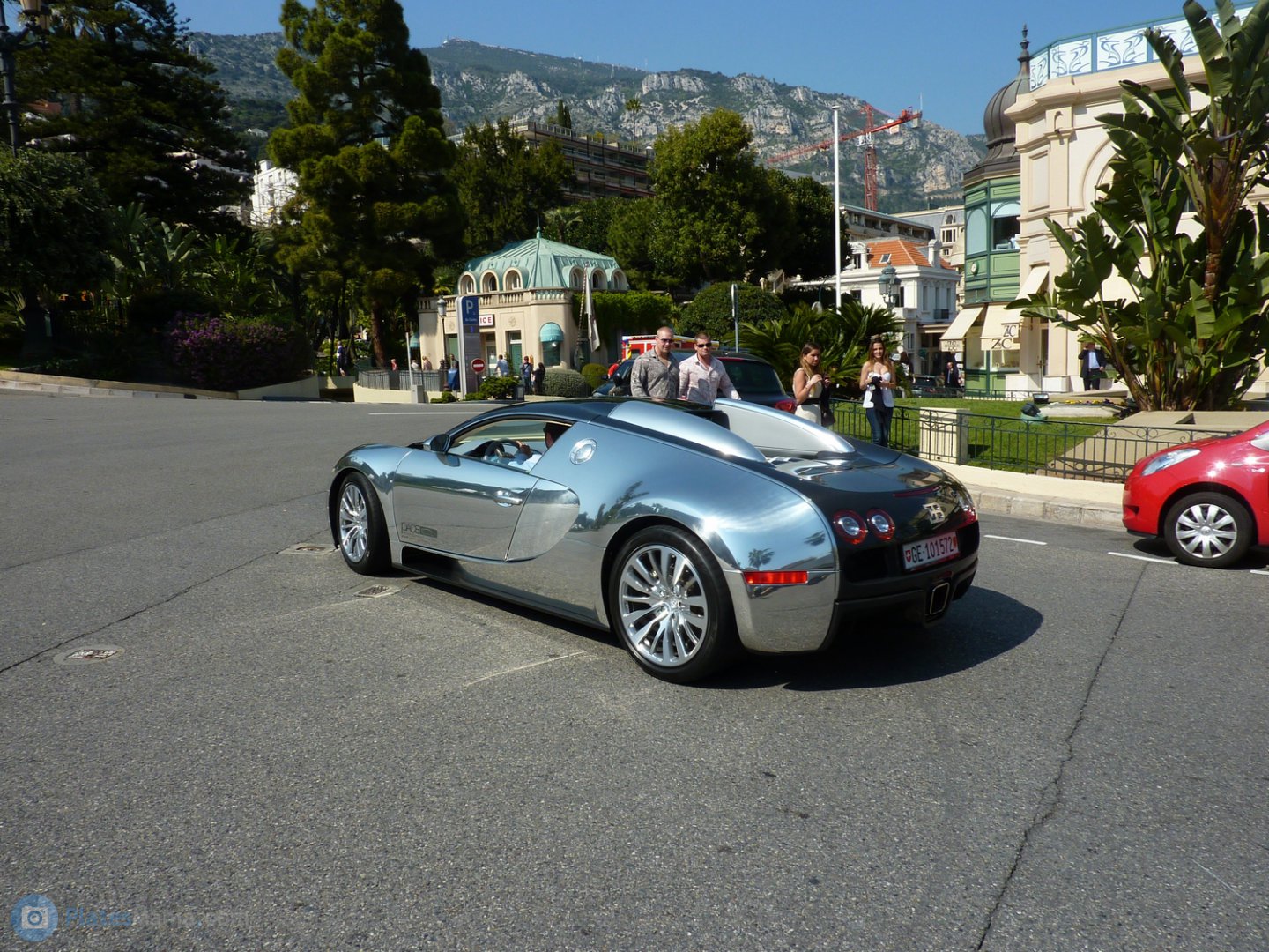 GE 101572, Bugatti Veyron Coupe, 2005–2011