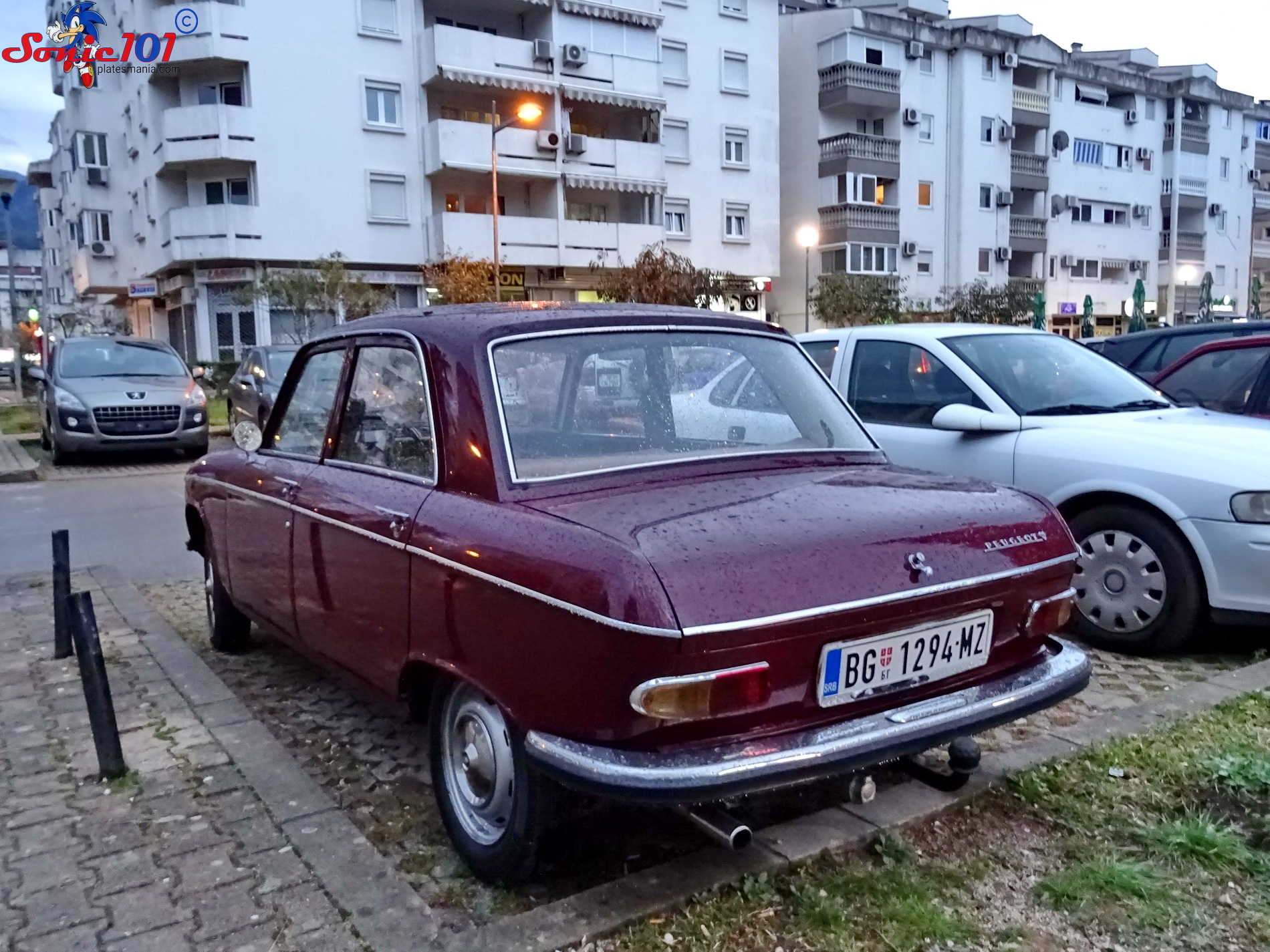 BG 1294-MZ, Peugeot 204 1st gen Break (D12), 1966–1976