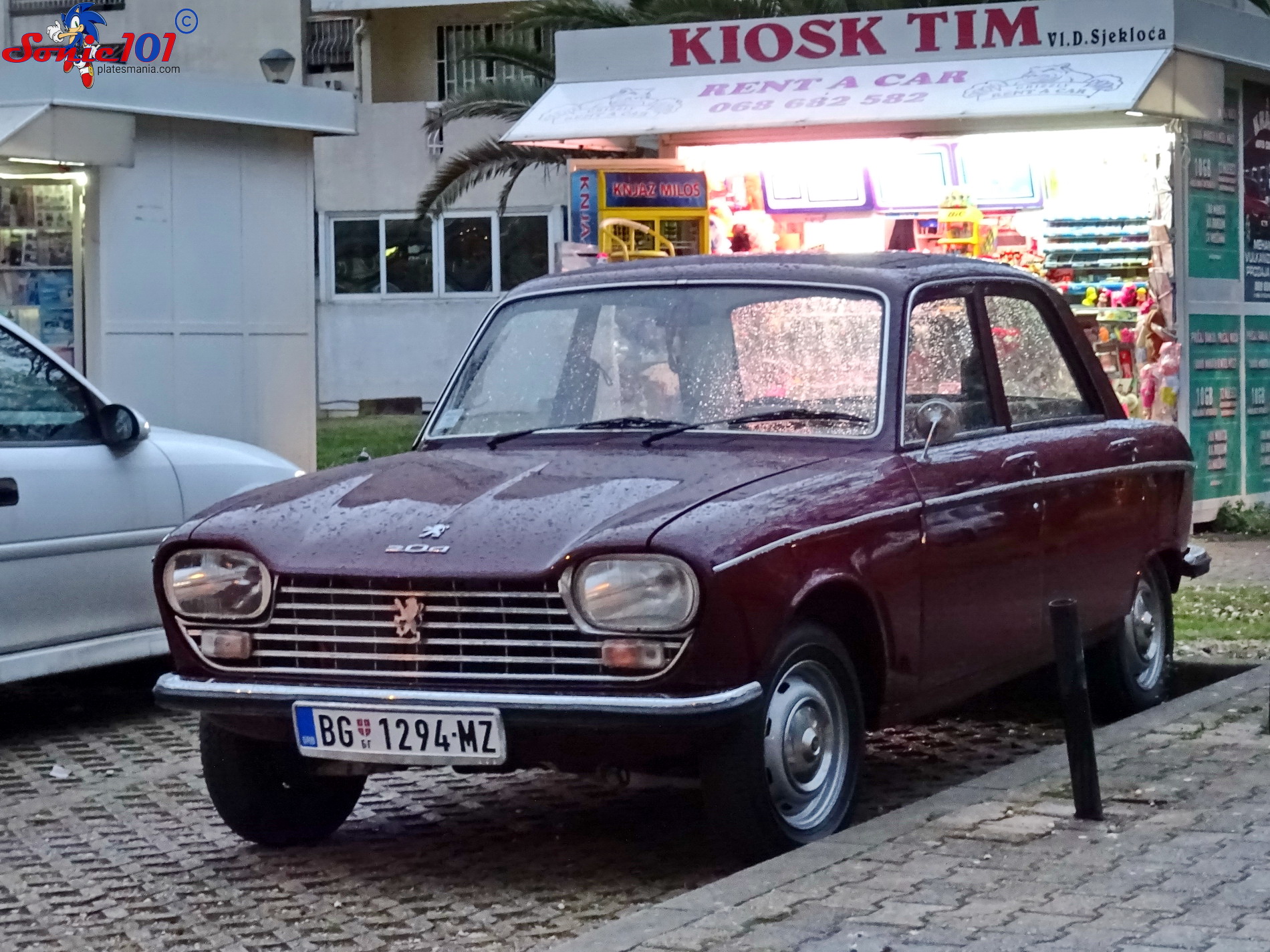 BG 1294-MZ, Peugeot 204 1st gen Break (D12), 1966–1976