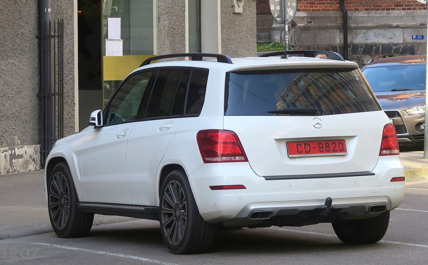 CD-9820, Mercedes-Benz GLK-Klasse 1st gen (X204), facelift, 2012–2015