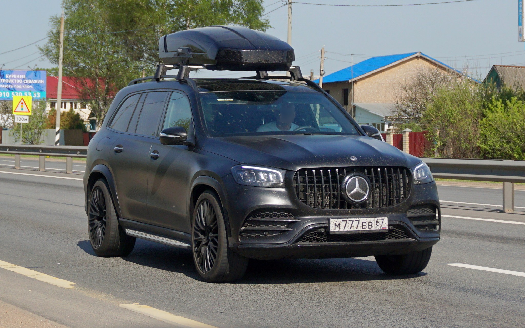 м 777 вв 67, Mercedes-Benz GLS-Klasse 2nd gen (X167), 2019–2023