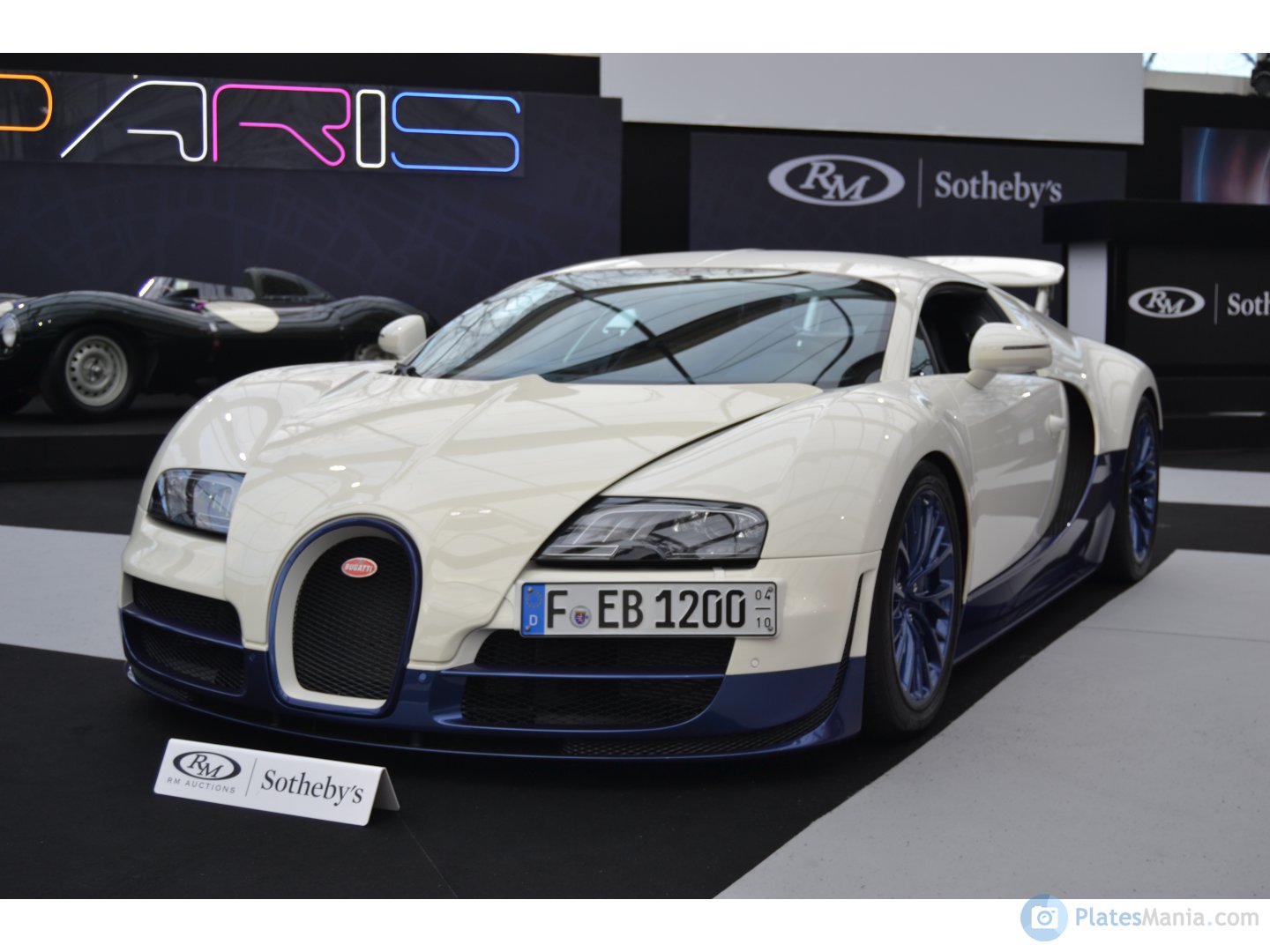 F EB 1200 (04/10), Bugatti Veyron Super Sport Coupe, 2010–2011