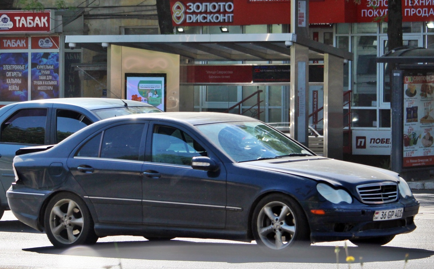 36 GP 401, Mercedes-Benz C-Klasse 2nd gen Sedan (W203), 2000–2007
