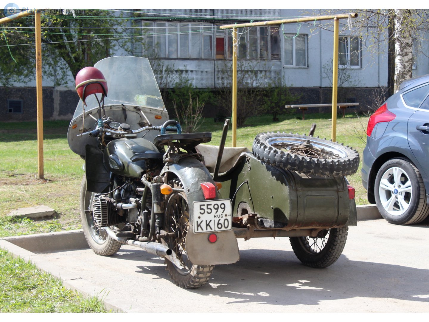 5599 кк 60, Dnepr (KMZ) 750 