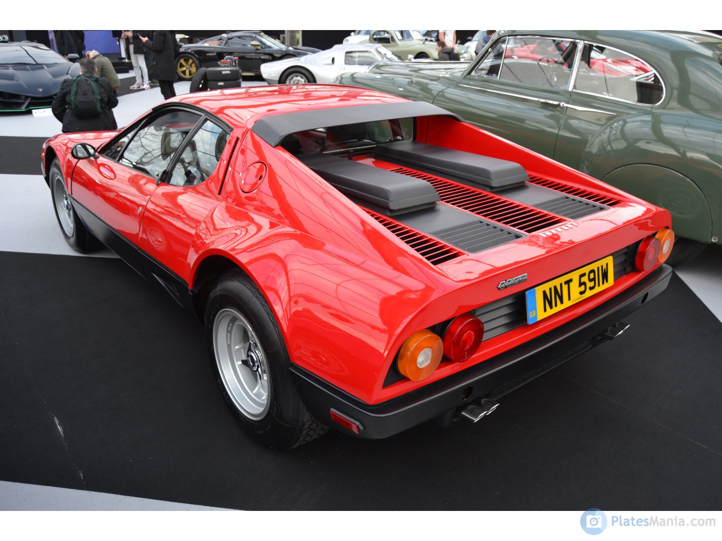 NNT591W, Ferrari 512 BB, 1976–1981