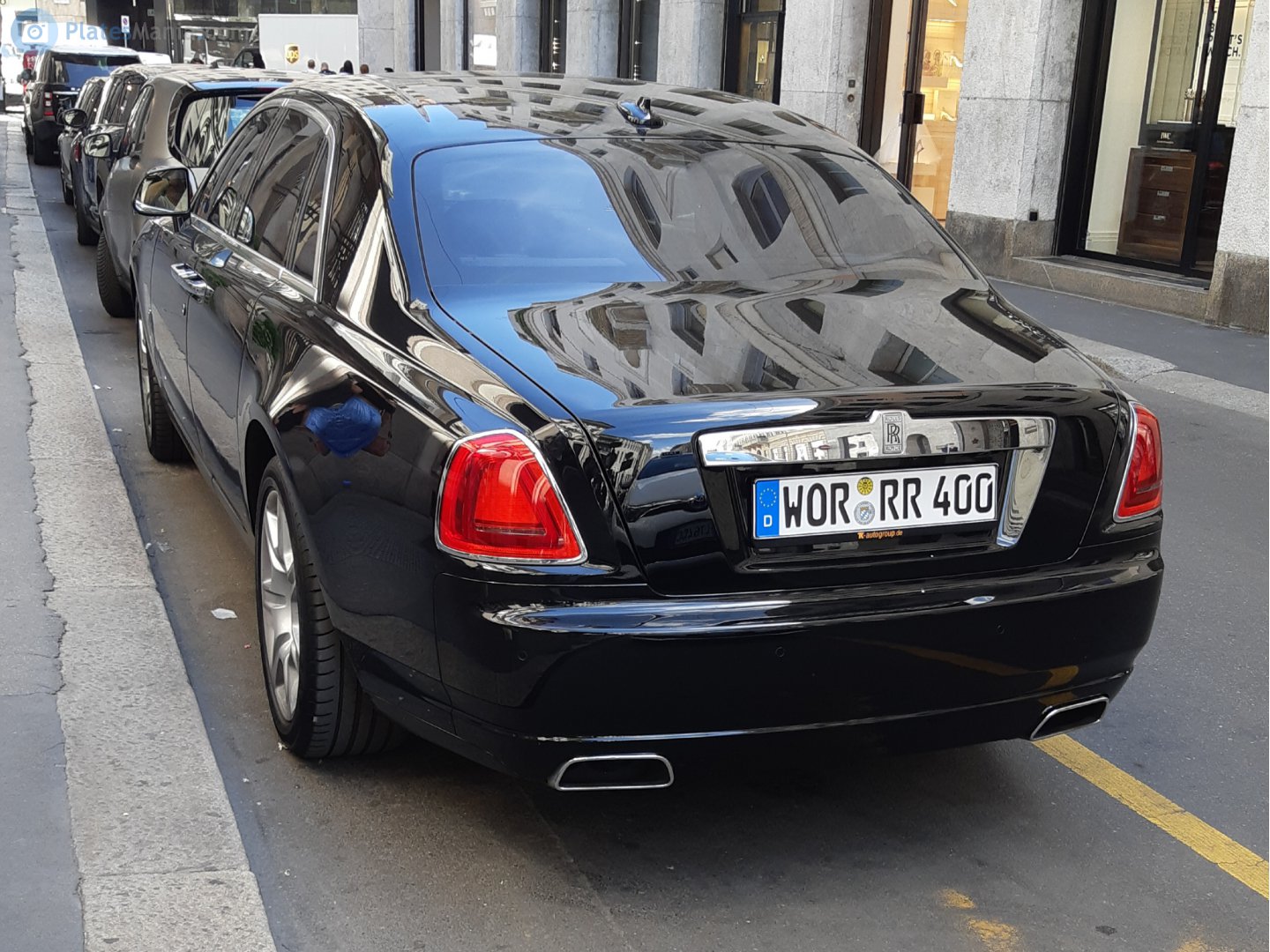 WOR RR 400, Rolls-Royce Ghost 1st gen (RR4), 2009–2014
