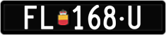 License plate of Liechtenstein, Dealer (with 