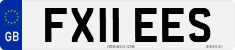 License plate of the United Kingdom, 2001 year system