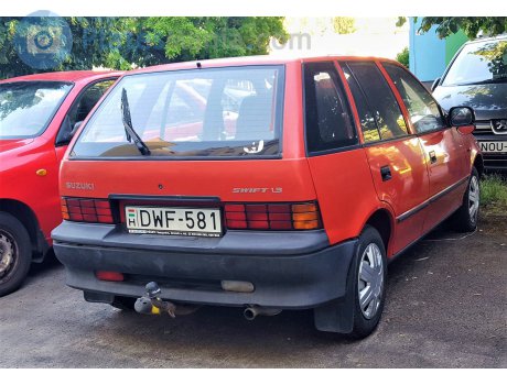 DWF-581, Suzuki Swift