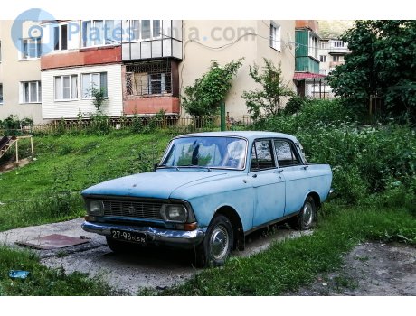 2798 КБЖ, Moskvich (AZLK) 408/412