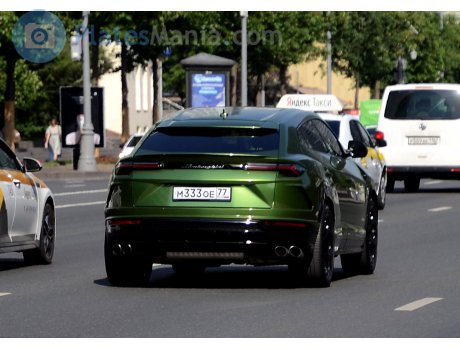 м333ое77, Lamborghini Urus