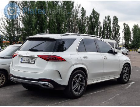 HT 8888 TH, Mercedes-Benz GLE-Klasse