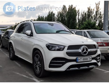 HT 8888 TH, Mercedes-Benz GLE-Klasse