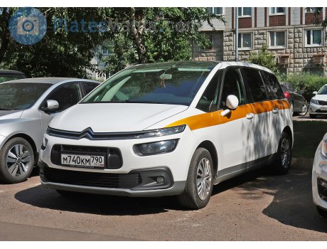 м740км790, Citroёn C4 Picasso/SpaceTourer