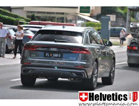 FL 168-U, Audi Q8