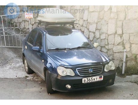 в365кт, Geely CK