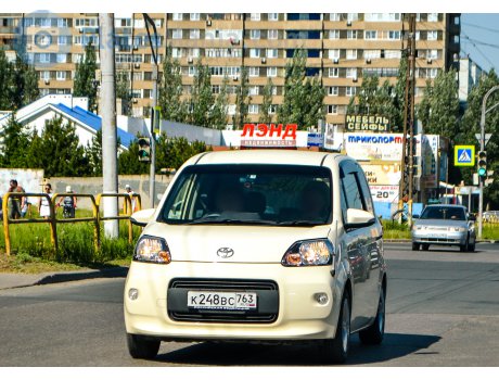 к248вс763, Toyota Porte