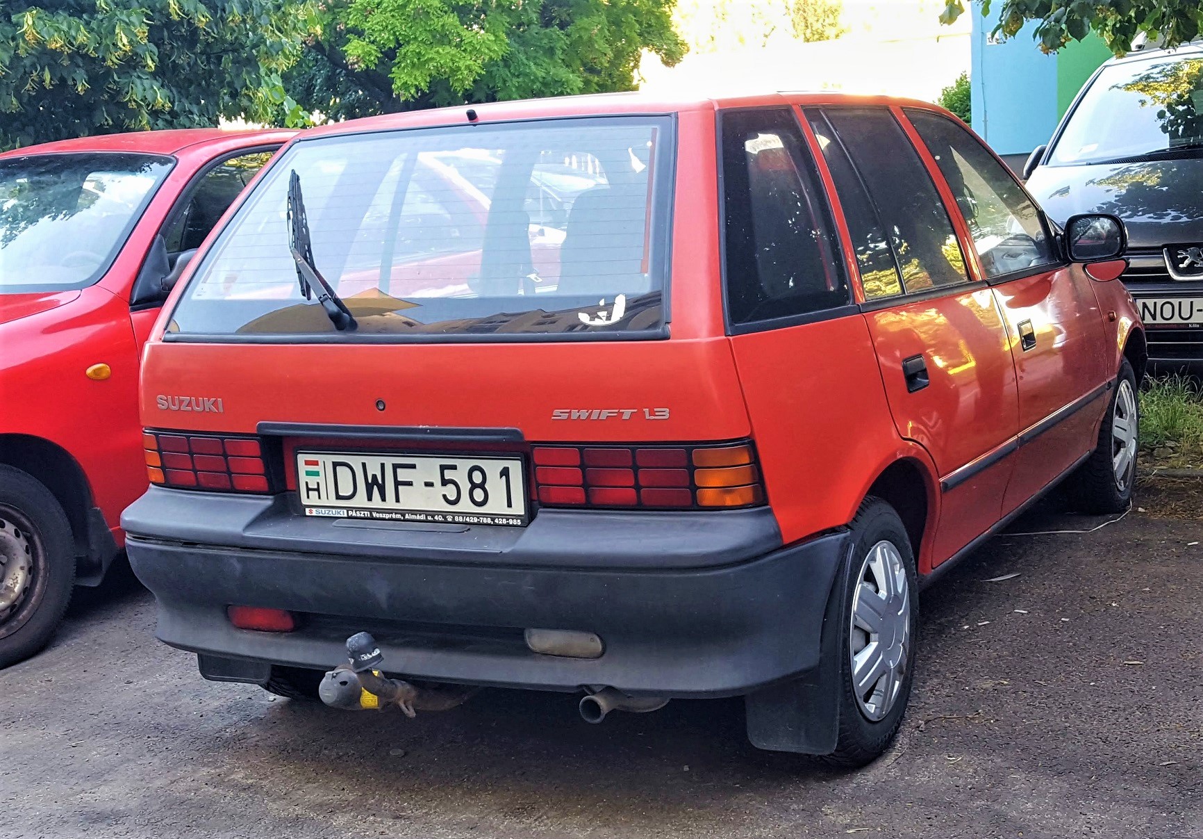 DWF-581, Suzuki Swift 2nd gen 5-door Hatch (SF), 1989–1996