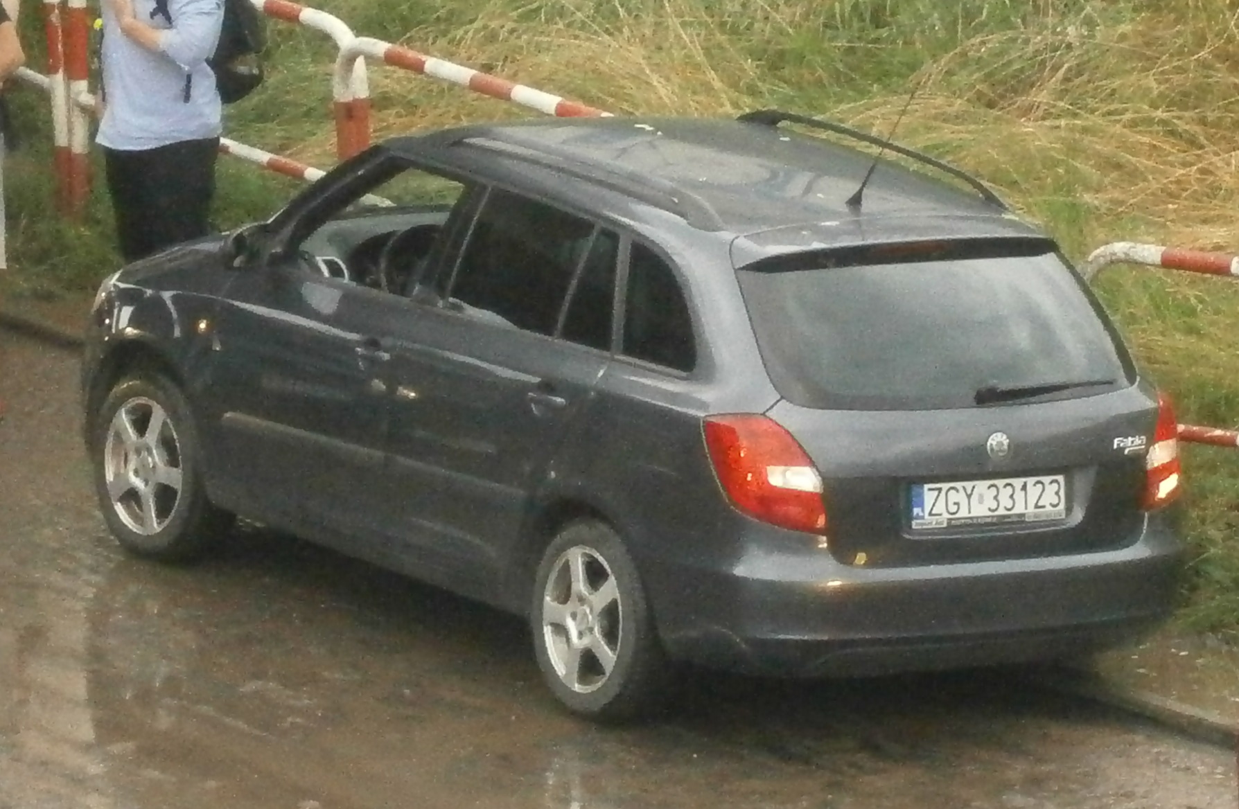 ZGY 33123, Skoda Fabia 2nd gen Hatch (5J2/542), 2007–2014