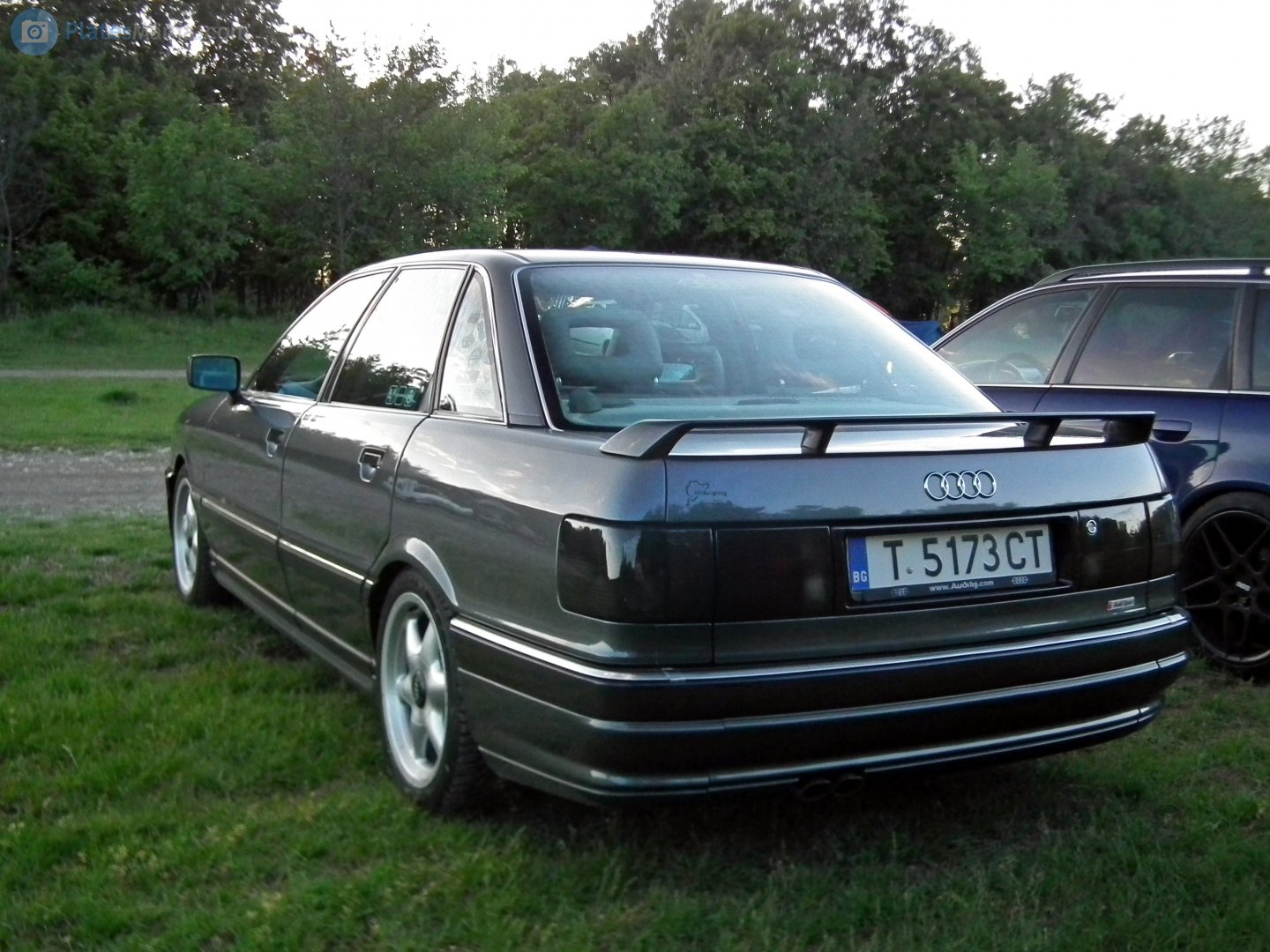 T 5173 CT, Audi 90 2nd gen (B3/89), 1987–1991