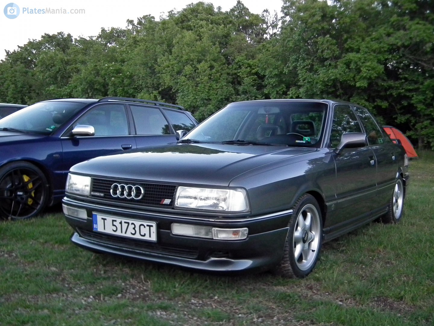 T 5173 CT, Audi 90 2nd gen (B3/89), 1987–1991