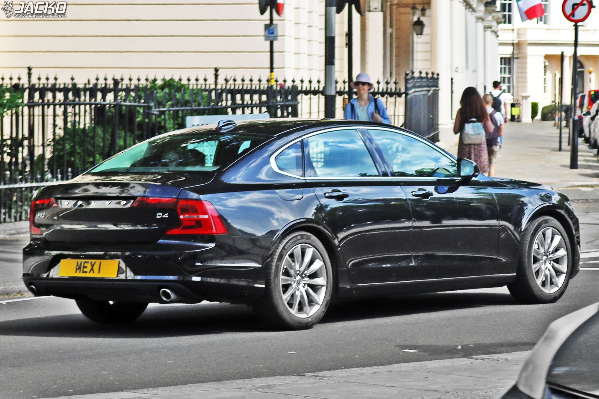 MEX1, Volvo S90 2nd gen (234), 2016–
