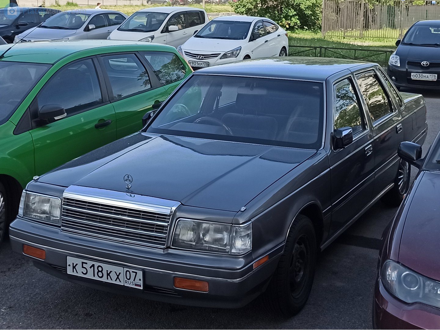 к 518 кх 07, Mitsubishi Debonair 2nd gen (S11A/S12A), 1986–1992