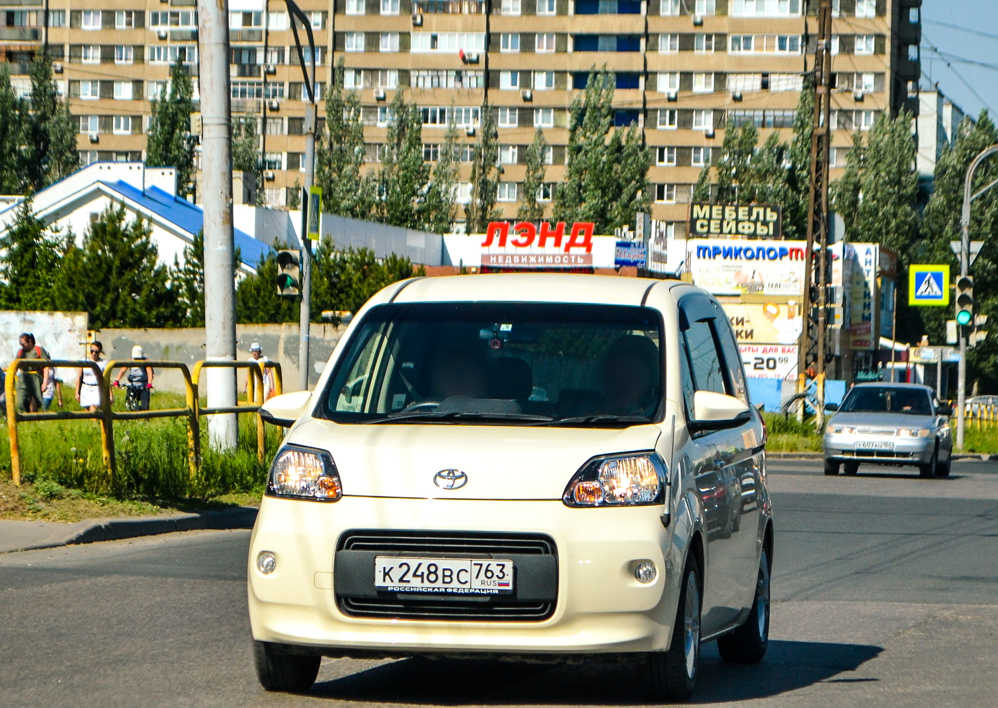 к 248 вс 763, Toyota Porte 2nd gen (XP140), 2012–2020