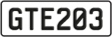 License plate of New Zealand, ABC1(23)