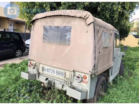 H 8729 BBB, Santana Land Rover 109 Militar