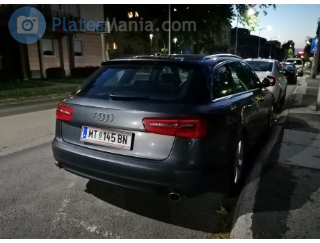 MT 145 BN, Audi A6
