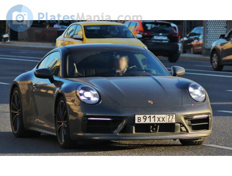 в911хх77, Porsche 911