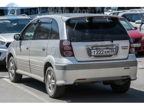 т222км38, Toyota Nadia