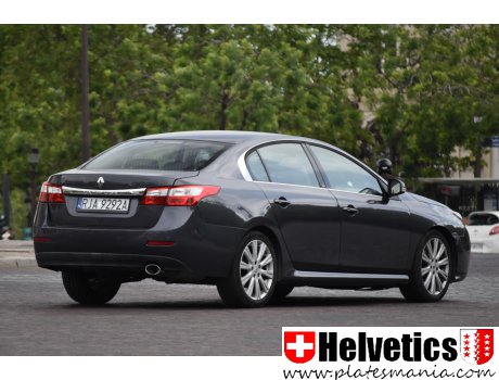 RJA 9292A, Renault Latitude