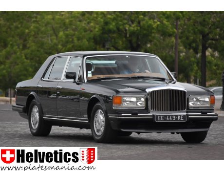 EE-449-KE, Bentley Eight