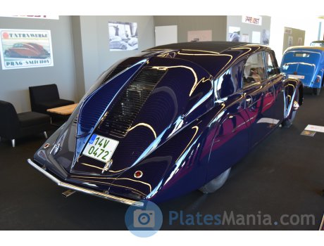 14V 0472, Tatra 77